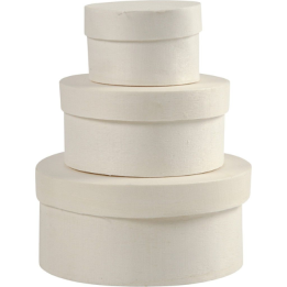 CC Ronde fineer dozen 3 stuks