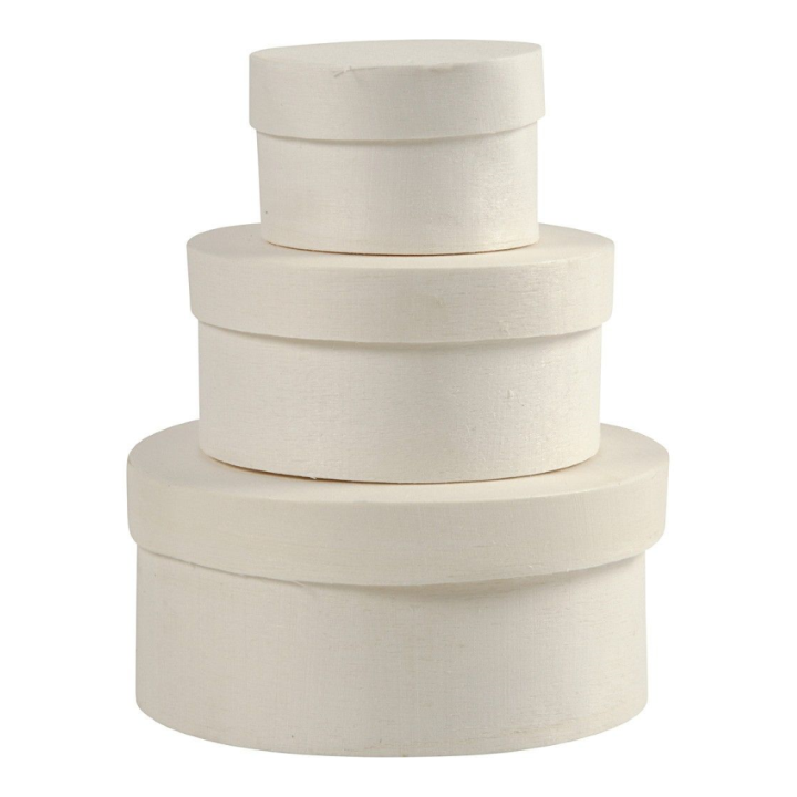 CC Ronde fineer dozen 3 stuks