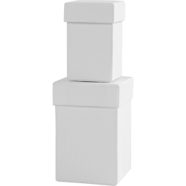 CC Vierkante dozen 2 stuks