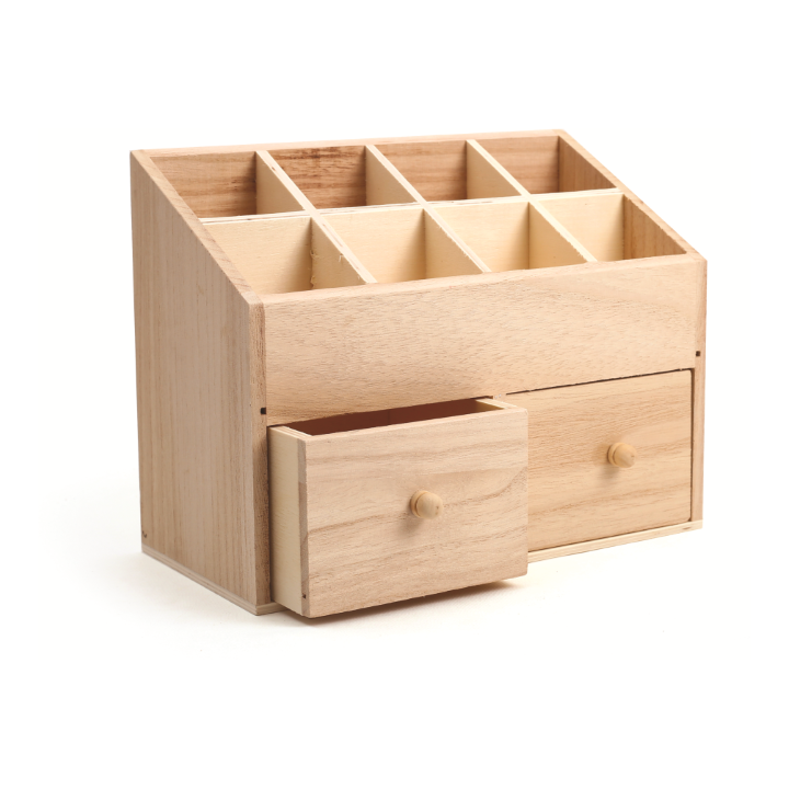 GC Ladenkastje met vakken 24x12x19cm