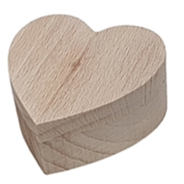 Harten kistje met draaideksel 5,5x5,5x2,7cm