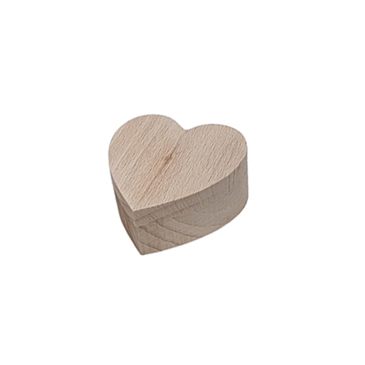Harten kistje met draaideksel 5,5x5,5x2,7cm