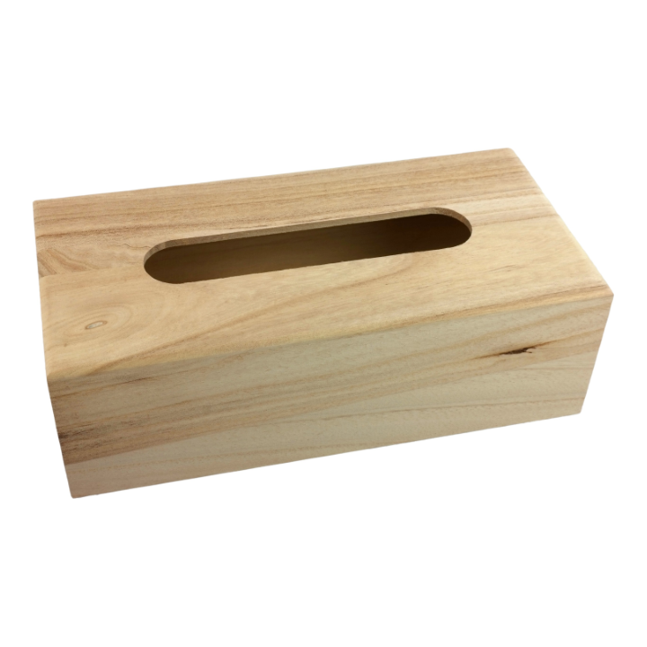 Tissuedoos Paulownia 27x13,5x8,5cm