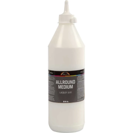 Cadence ambiante waterbestendige matt acrylverf 250ml antique white + 10 gr catalyst