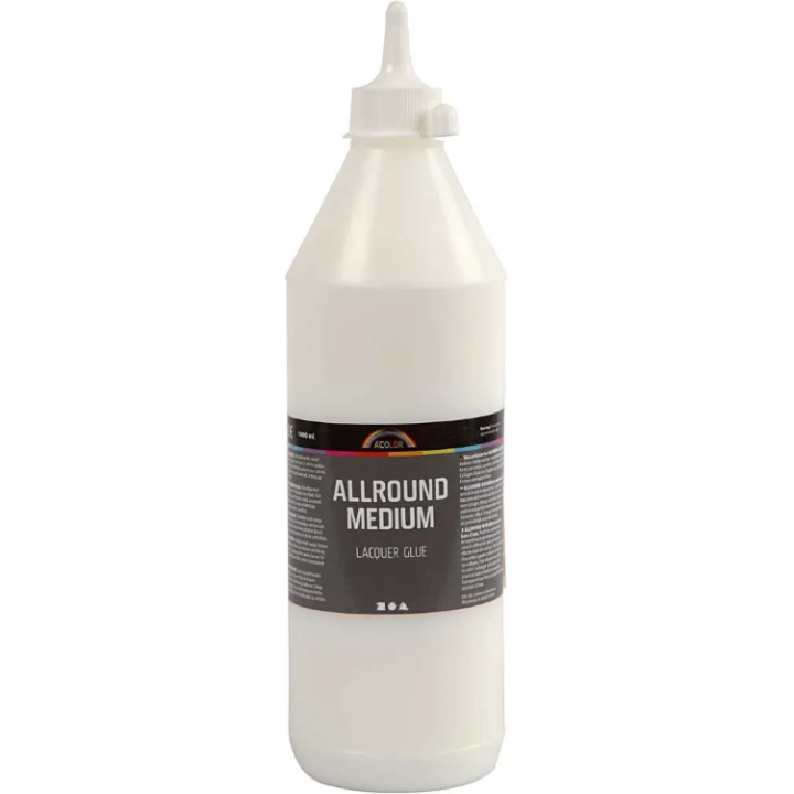 Cadence ambiante waterbestendige matt acrylverf 250ml antique white + 10 gr catalyst