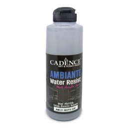Cadence ambiante waterbestendige matt acrylverf 250ml dark gray + 10 gr catalyst