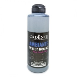 Cadence ambiante waterbestendige matt acrylverf 250ml dark slate gray + 10 gr catalyst