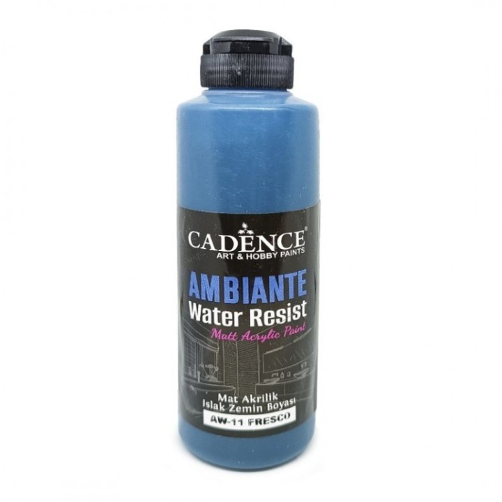 Cadence ambiante waterbestendige matt acrylverf 250ml fresco + 10 gr catalyst