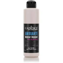 Cadence ambiante waterbestendige matt acrylverf 250ml ivory coast + 10 gr catalyst