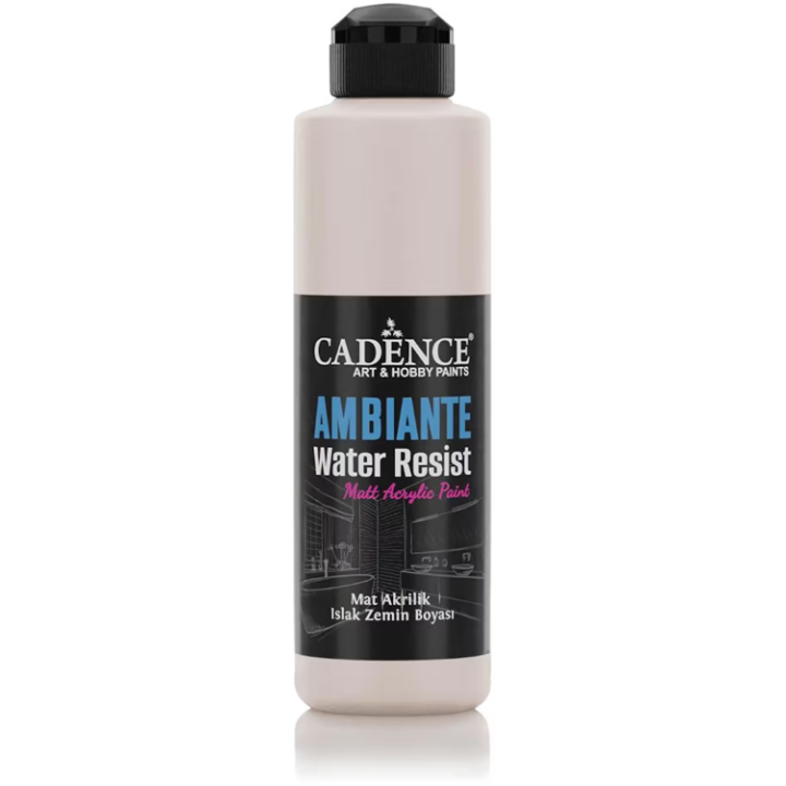 Cadence ambiante waterbestendige matt acrylverf 250ml ivory coast + 10 gr catalyst