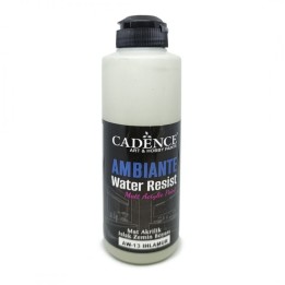 Cadence ambiante waterbestendige matt acrylverf 250ml linden green + 10 gr catalyst