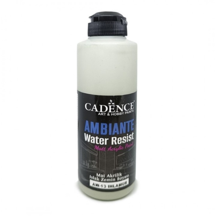 Cadence ambiante waterbestendige matt acrylverf 250ml linden green + 10 gr catalyst