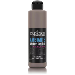 Cadence ambiante waterbestendige matt acrylverf 250ml mink + 10 gr catalyst