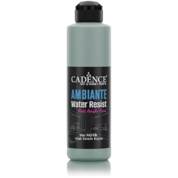 Cadence ambiante waterbestendige matt acrylverf 250ml mould green + 10 gr catalyst