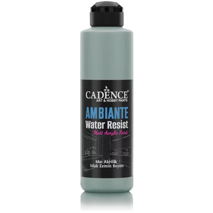 Cadence ambiante waterbestendige matt acrylverf 250ml mould green + 10 gr catalyst