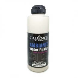 Cadence ambiante waterbestendige matt acrylverf 250ml old lace + 10 gr catalyst