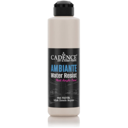 Cadence ambiante waterbestendige matt acrylverf 250ml sandstone + 10 gr catalyst