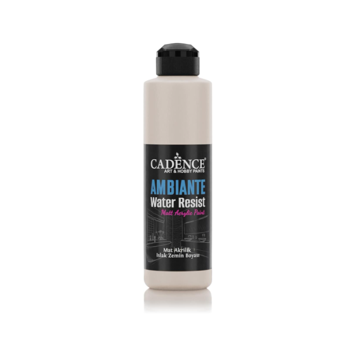 Cadence ambiante waterbestendige matt acrylverf 250ml sandstone + 10 gr catalyst
