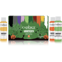 Cadence harmony acrylverf set 10x59ml halloween