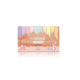 Cadence harmony acrylverf set 10x59ml pastel kleuren