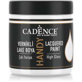 Cadence hoogglans acrylverf 250ml white