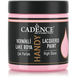 Cadence hoogglans acrylverf 250ml baby pink