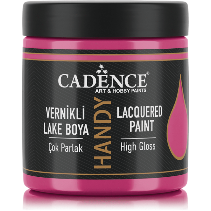 Cadence hoogglans acrylverf 250ml fuchsia