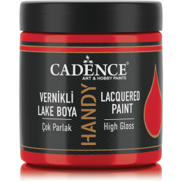 Cadence hoogglans acrylverf 250ml crimson red
