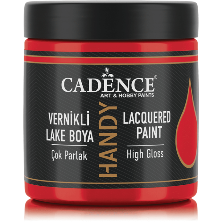 Cadence hoogglans acrylverf 250ml crimson red