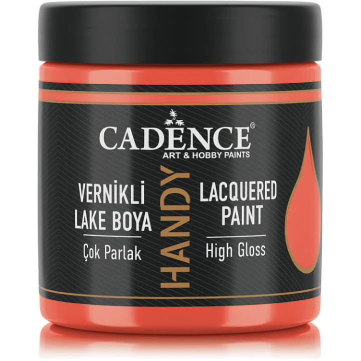 Cadence hoogglans acrylverf 250ml pomegrenate flower