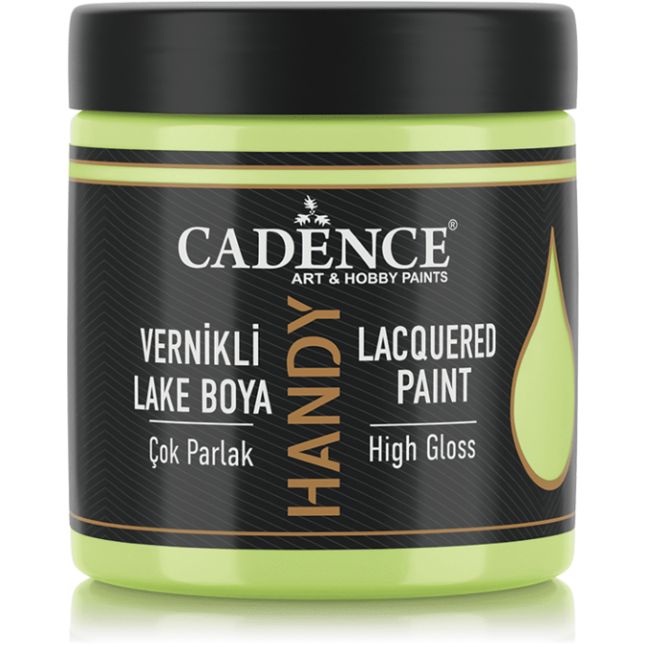 Cadence hoogglans acrylverf 250ml kiwi green