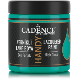 Cadence hoogglans acrylverf 250ml vibrant green