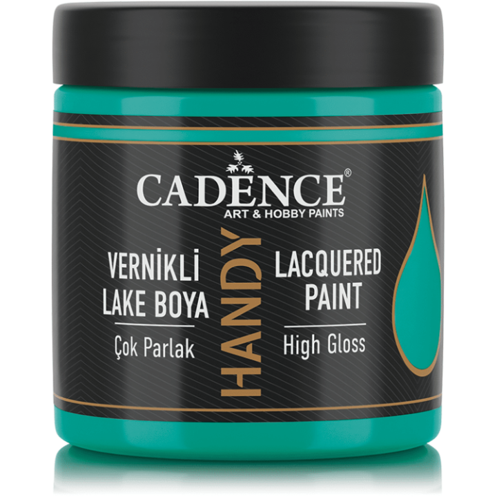 Cadence hoogglans acrylverf 250ml vibrant green