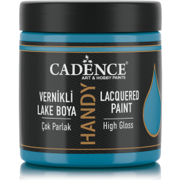 Cadence hoogglans acrylverf 250ml turquoise