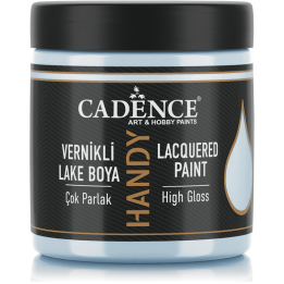 Cadence hoogglans acrylverf 250ml baby blue
