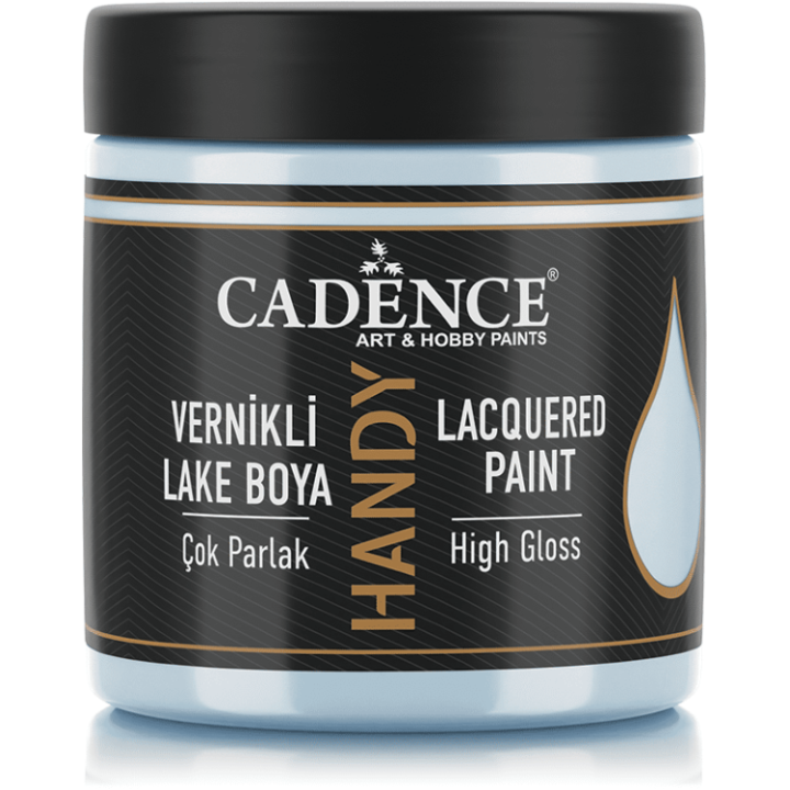 Cadence hoogglans acrylverf 250ml baby blue