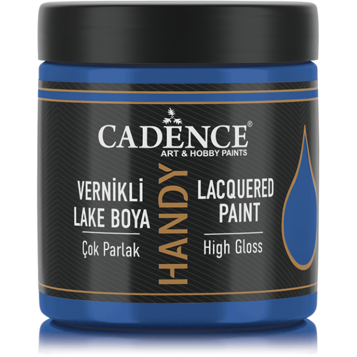Cadence hoogglans acrylverf 250ml royal blue