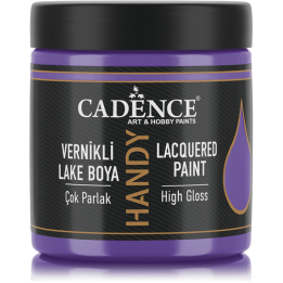 Cadence hoogglans acrylverf 250ml purple