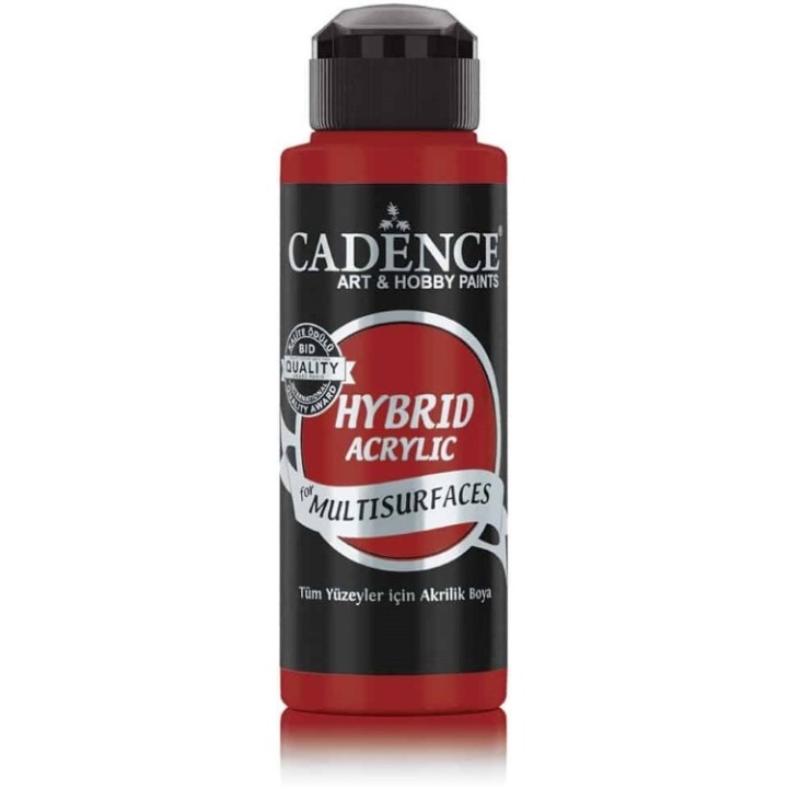 Cadence hybrid acrylverf 120ml blood red