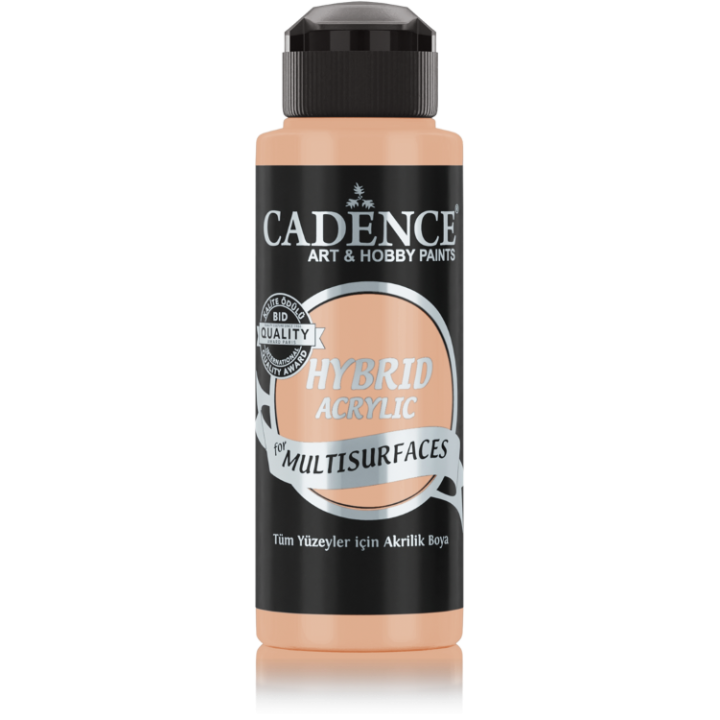 Cadence hybrid acrylverf 120ml salmon