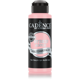 Cadence hybrid acrylverf 120ml baby pink
