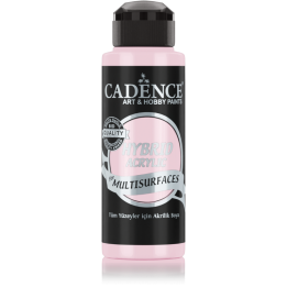 Cadence hybrid acrylverf 120ml faded pink