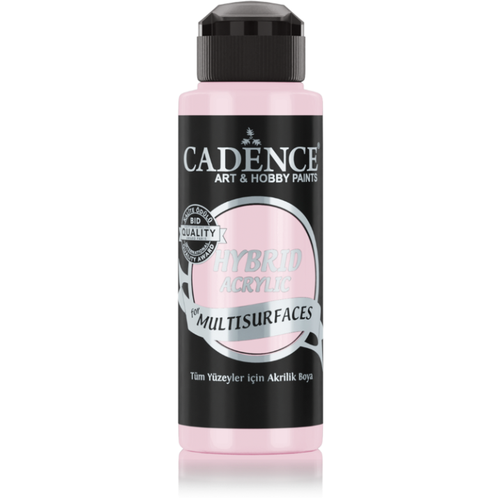 Cadence hybrid acrylverf 120ml faded pink