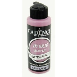 Cadence hybrid acrylverf 120ml victoria pink