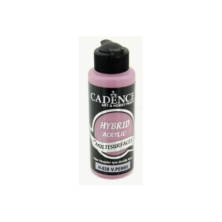 Cadence hybrid acrylverf 120ml victoria pink