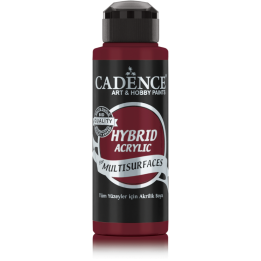 Cadence hybrid acrylverf 120ml cherry