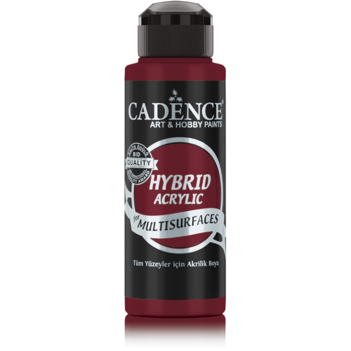 Cadence hybrid acrylverf 120ml cherry