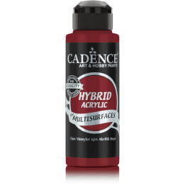 Cadence hybrid acrylverf 120ml bordeaux