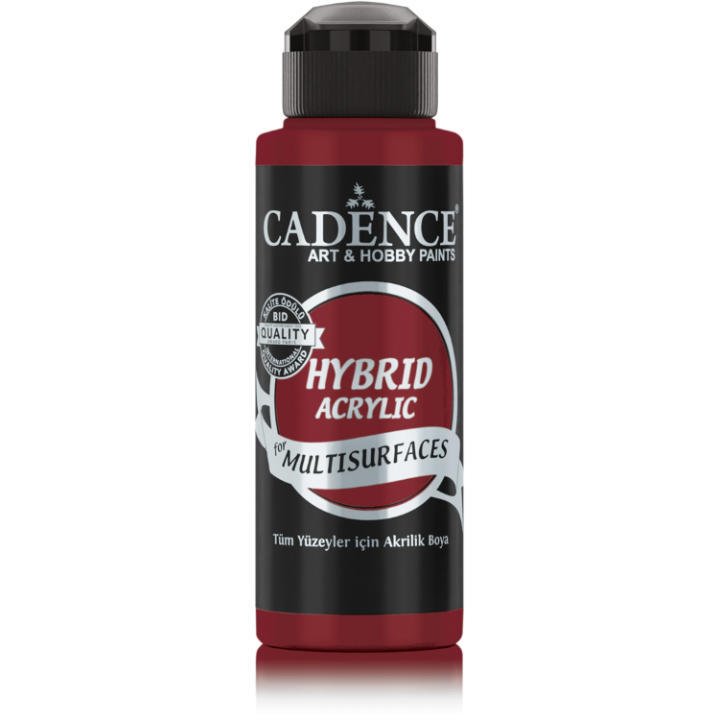 Cadence hybrid acrylverf 120ml bordeaux