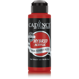 Cadence hybrid acrylverf 120ml crimson red
